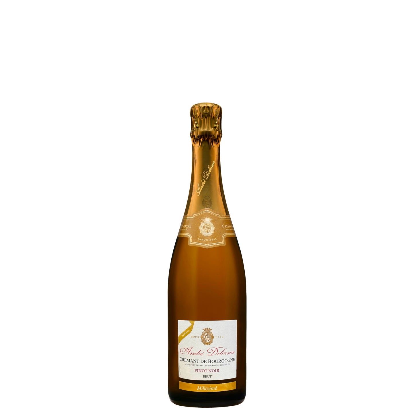 Crémant de Bourgogne "Pinot Noir Millésimé 2019" Brut