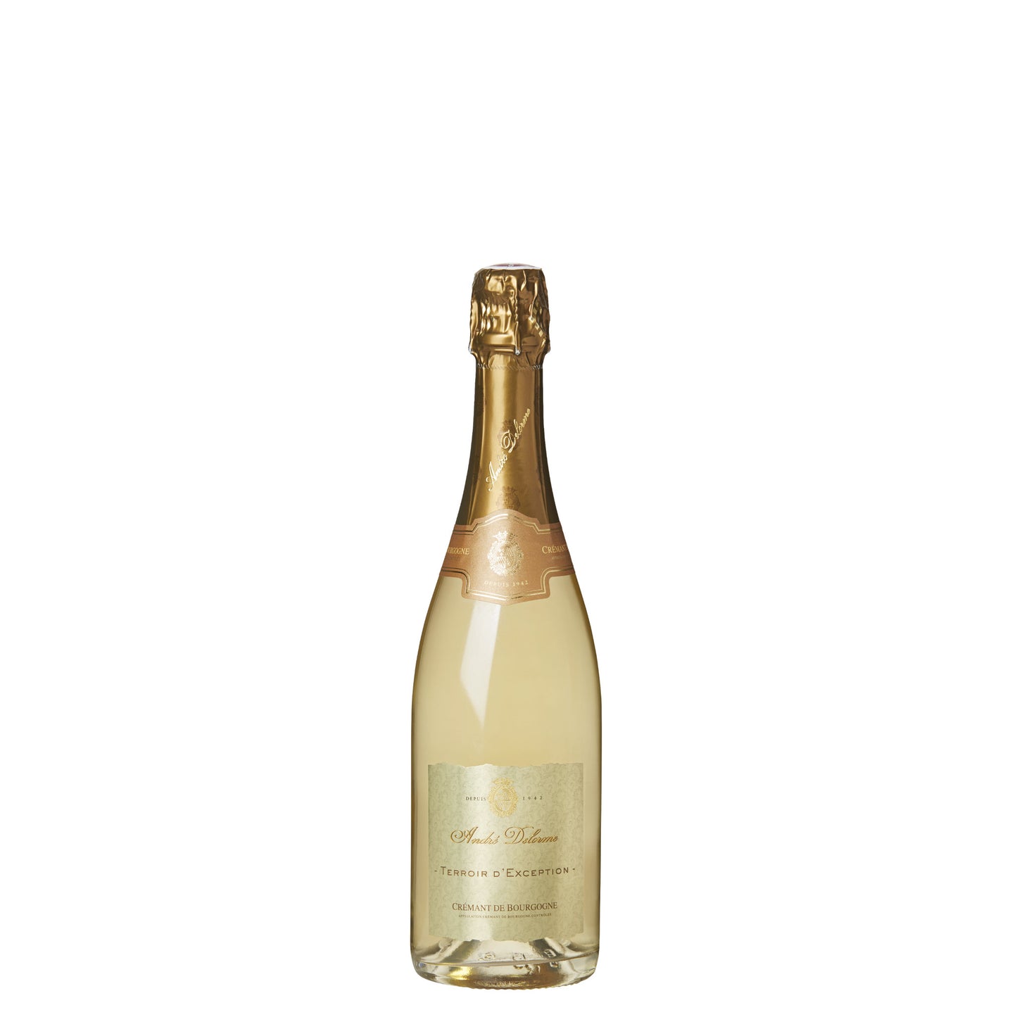 Crémant de Bourgogne „Terroir d’Exception“ Blanc de Blancs Brut