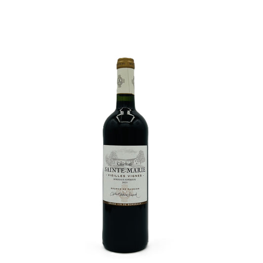 Vieilles Vignes AOC Bordeaux Supérieur 2023