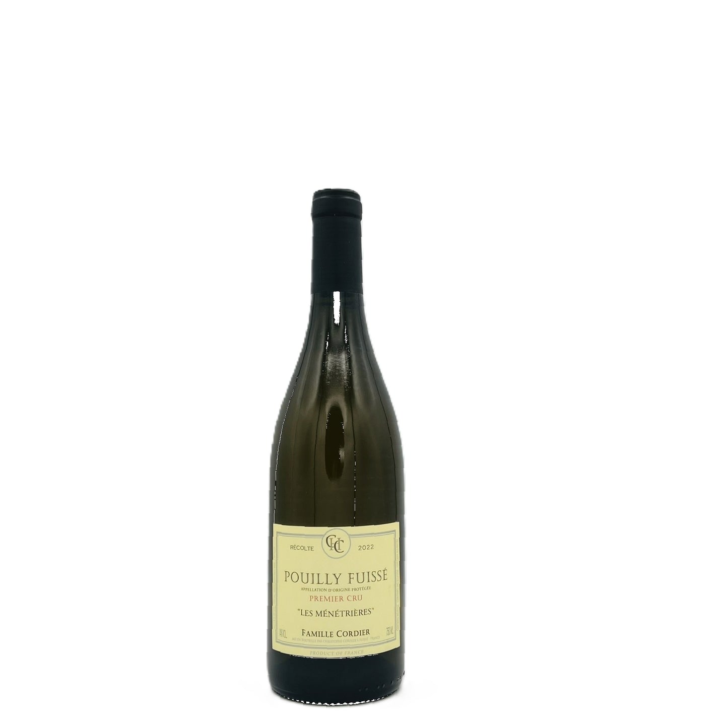 Chardonnay Pouilly-Fuissé 1er Cru „Les Ménétrières“ 2022