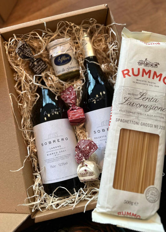 Geschenkbox Wein – Unkompliziert mit Trinkfluss.